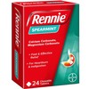 Rennie Rennie Spearmint 24 Tablets (Pack of 12 x 24s)