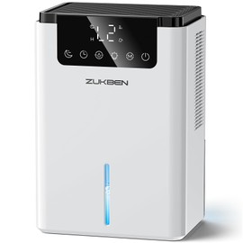 Dehumidifiers(75OZ) for Home,Small Dehumidifier for Bedroom with 2 Dehumidification Modes,Auto Defrost,12 Timer, Portable Quiet Dehumidifiers for Home,Basement,Bathroom,RV