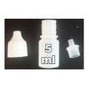poli-clean 100 Goteros Translucido Dif.medidas (5,10,15,20 Y 30 Ml)
