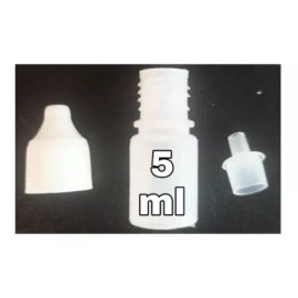 poli-clean 100 Goteros Translucido Dif.medidas (5,10,15,20 Y 30 Ml)