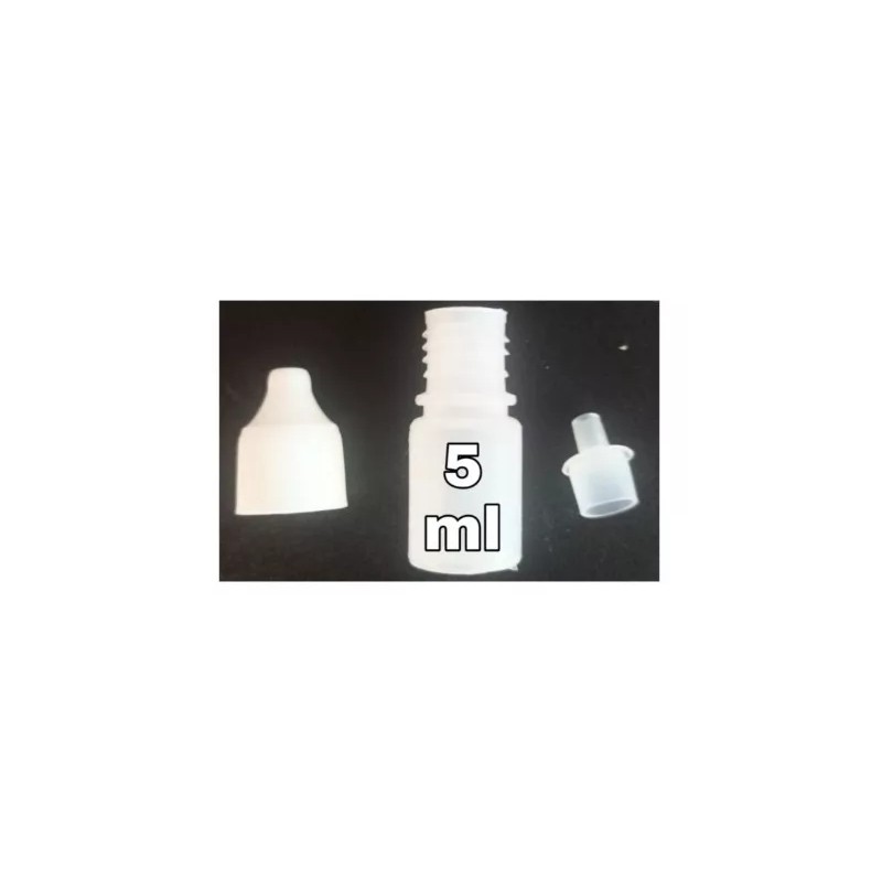 poli-clean 100 Goteros Translucido Dif.medidas (5,10,15,20 Y 30 Ml)