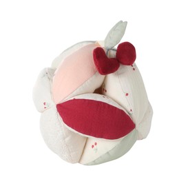 VERTBAUDET Sensory Crawling Ball Cherry Ecru TU