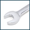 TUCKBOLD uxcell19mm Swivel Head Combination Socket Spanner Wrench Auto Car