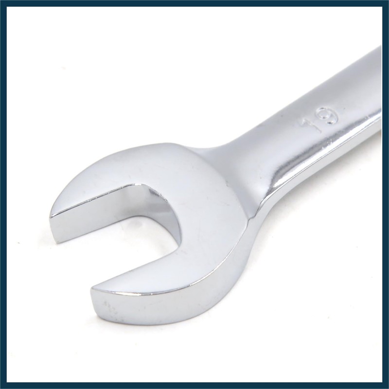 TUCKBOLD uxcell19mm Swivel Head Combination Socket Spanner Wrench Auto Car