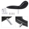 Bassoon Hand Holder Silver Black Industrial Plastic Saddle Rest Musical