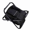 Portable Ice Chair Cooling Seat Ice Stool Foldable Insulated Ice