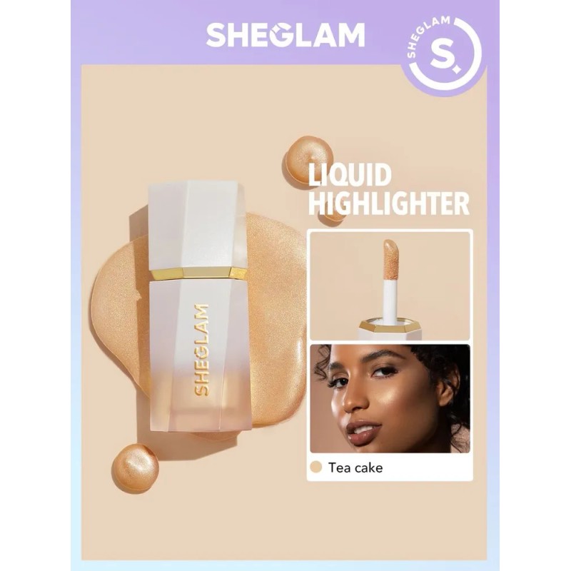 Sheglam Iluminador Líquido Glow Bloom - Bellini Brunch