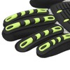 1 Pair Cut Resistant TPR Protective Impact Gloves Men Women