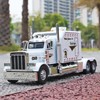 OANMYJJO Semi Truck Toys for Boy Heavy Trucks,Metal Diecast Trucks