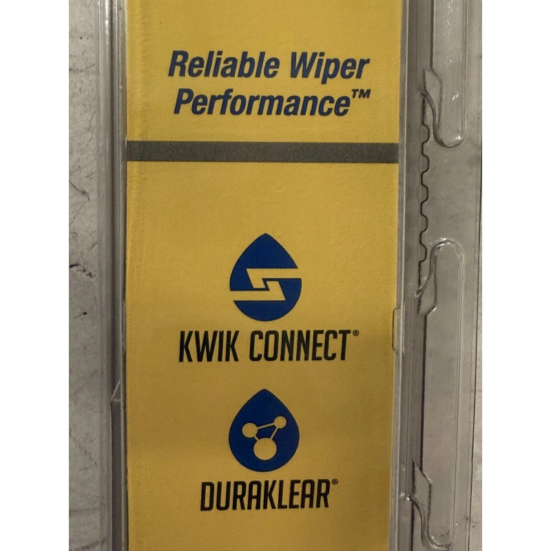 Anco QTY 3 ANCO 18" DuraKlear 31-Series Wiper Blades (31-18)