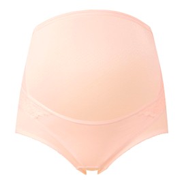 Wacoal Maternity MGP182 Women's Pregnancy Belt, Pants, Prenatal Wear, Can Be Worn Only, Short Length, PI/Pink