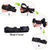 Adjustable Boat Cover Straps with Quick Release Buckles,Heavy Duty Boat