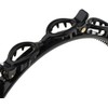 2-Pack Double Layer Hair Clips with Non-Slip Teeth - Invisible