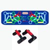 Lvpradior Push Up Board, Multi-function Home Gym Equipment, Portable Pushup