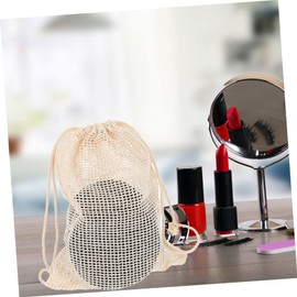 SAFIGLE 16pcs Reusable Makeup Remover Pads Rounded Facial Cleansing Wipes for Deep Cleaning Bamboo Fiber Washable and Absorbent for All Skin Types Includes Laundry Bag