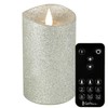 Softflame Real Wax Flameless LED Candles with Remote Control, 3"x