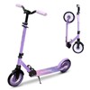 Nattork Kick Scooter for Teens Adults, Max Load 240 LBS,