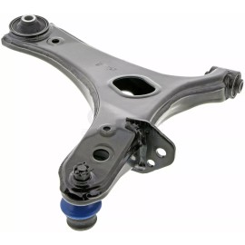Mevotech Supreme Suspension Control Arm and Ball Joint Assembly Front Left Lower