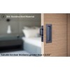 Dontay Sliding Pocket Door Handles, 304 Stainless Steel Non Locking