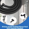 RUMOSE 70 inches Shower Hose Extra Long Stainless Steel Shower