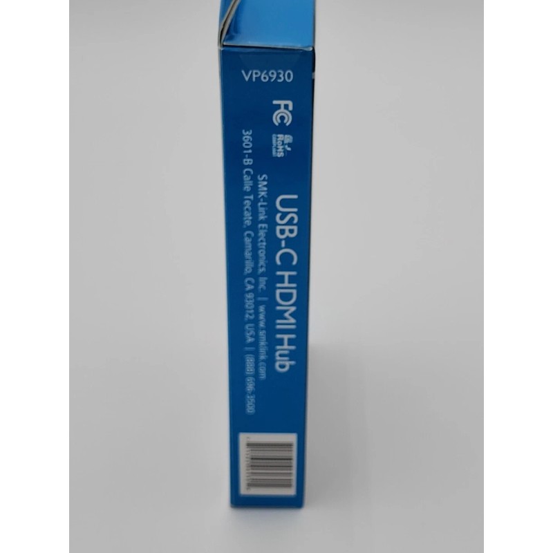 SMK Link USB-C HDMI Hub SMK-Link New