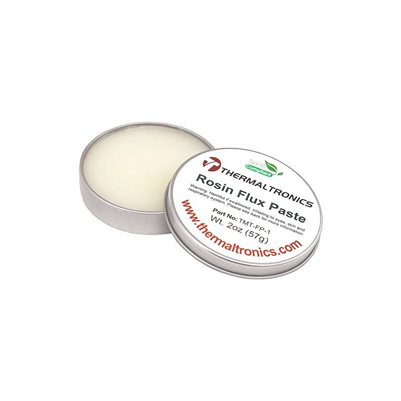 Thermaltronics TMT-FP-1 Rosin Flux Paste, 2.0 oz (57 g)