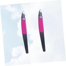 minkissy Sets Stainless Steel Eyebrow Clamp Tweezers Set Hair Removal Grooming Tools for Eyebrows for Shaping Trimming Pcs