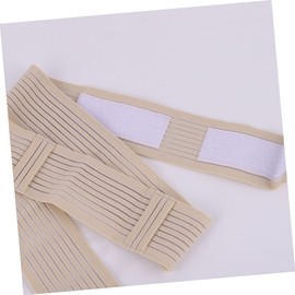 TOVINANNA Elastic Abdominal Protection Belt for Care Breathable Supplies Beige Soft Washable for Renal Patients Comfort during Daily Activities