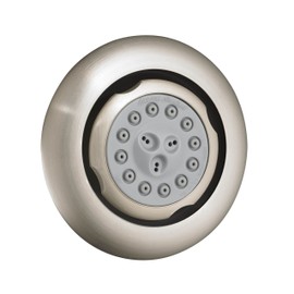 American Standard 1660.130.295 Extender Round Body Spray, Satin Nickel