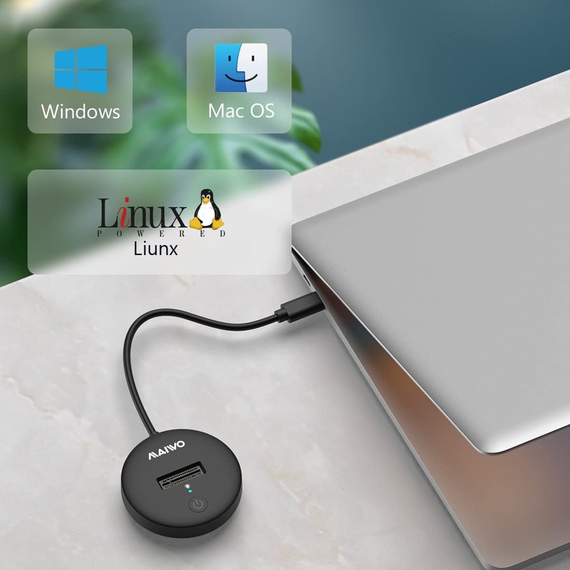 MAIWO M.2 NVMe Dock - M Key NVMe SSD Docking