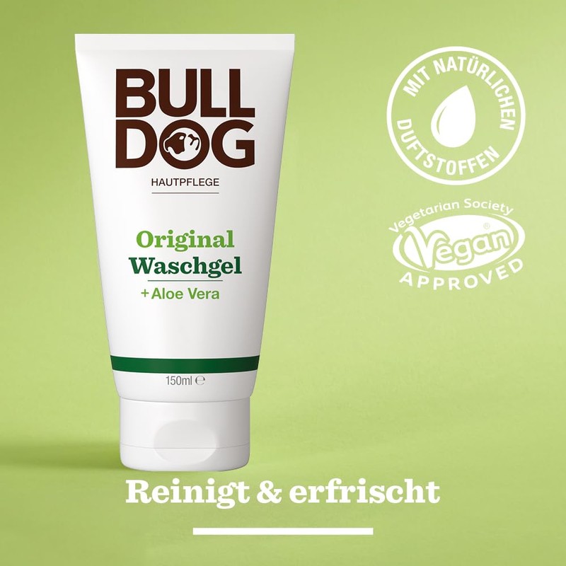 BULLDOG - Skin Care for Men | Original Wash Gel