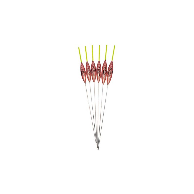 SRG Pole Floats SRG003 Pack of 6 x Pole Floats