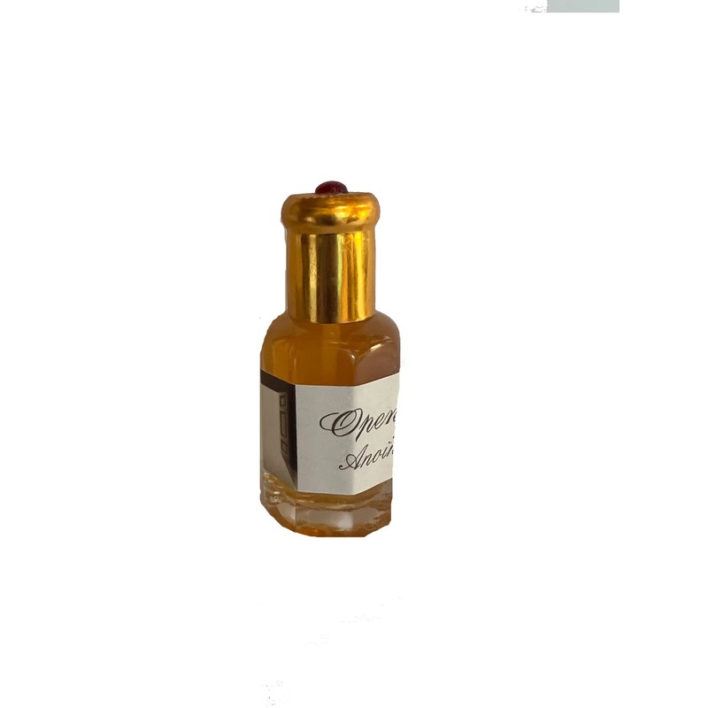 Open Doors Anointing Oil 1/3 oz Bottle with Gold top