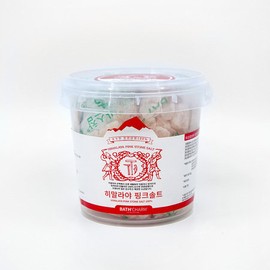 Bath Charm Himalayan Pink Salt 1KG Bath Salt (Coarse Particles) / 바스참 히말라야 핑크솔트 1KG 입욕제(굵은입자)