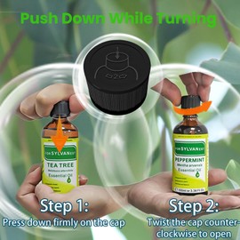 FORSYLVANEST Eucalyptus Essential Oil 100 ml 100% Pure Natural Oil Undiluted for Aromatherapy, Massage, SPA, Skin, Hair and Nail Care, Baths, DIY