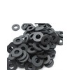 Black Rubber Washer 1" OD x 5/16" ID x 1/16"