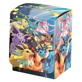 Pokemon Card Game Deck Case Dash! Eevees