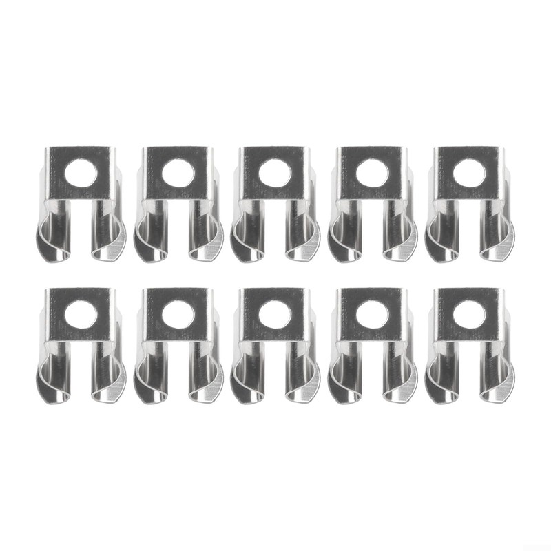 Stainless Steel Spring Clamps 10 Pack Heavy Duty Tool Storage
