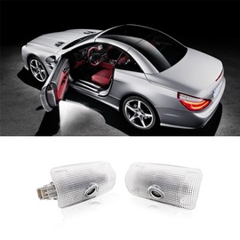 uunonaha Car Door Logo Projector Lights, HD Glass Non Fading Welcome Ghost Shadow Lights Lamp Compatible for NX250/ NX350/ NX350h/ NX450h (01)