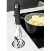 MasterClass Potato Masher, Manual Mash Potato Maker, Stainless Steel with