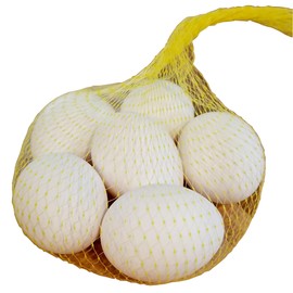 Pedigree Egg Hatching Bags - Strong Stretchable Plastic Mesh Incubator Hatch Bag (1000 Pack)