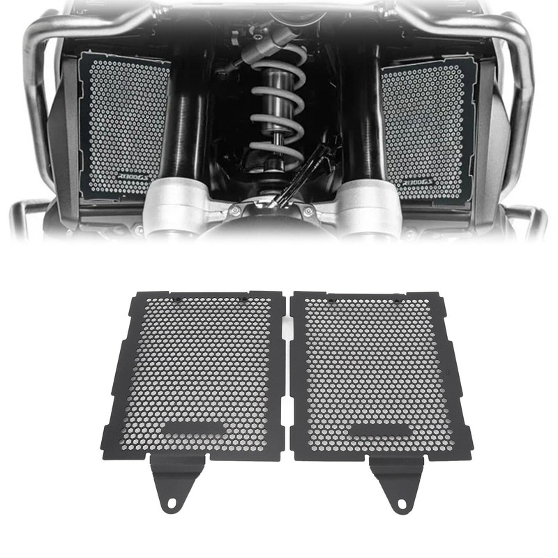 Motorcycle Radiator Grille Metal Guards Pair for R1300GS 2023-2024