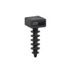 NSi MPM-1 Masonry Push Mount, Nylon 66, 1.220" x 1.440",