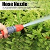 Garden Water Hose Nozzle Sprayer Connector Kit Household Car Washing