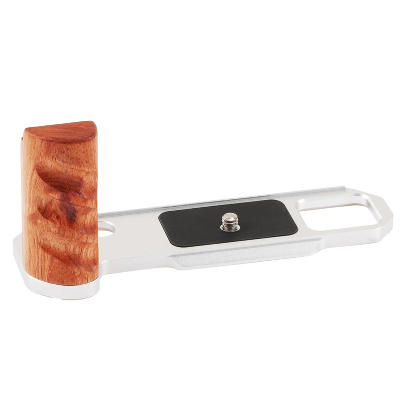 Foto4easy Wooden L-Shape Handle Grip for Nikon F2 Camera with