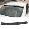 Unbranded For Honda Accord 08-22 Glossy Black Rear Window Roof