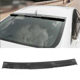 Unbranded For Honda Accord 08-22 Glossy Black Rear Window Roof Lip Spoiler Visor Wing
