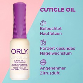 Orly Cuticle Oil for Women 0.3 oz Oil