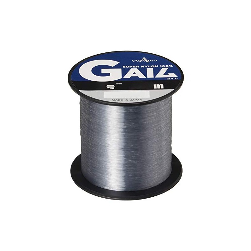 YAMATOYOO Nylon Line Guim, 132.4 ft (400 m), No. 12,