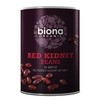 6 Pack of Biona Organic Red Kidney Beans 400 g